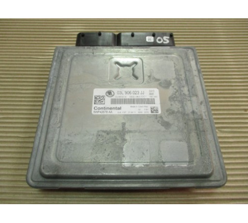 SKODA КОМПЬЮТЕР ДВИГАТЕЛЯ 03L906023JJ 5WP42678AA