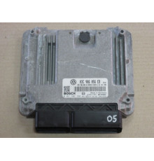 SKODA КОМПЬЮТЕР ДВИГАТЕЛЯ 03C906056EB 0261S02380