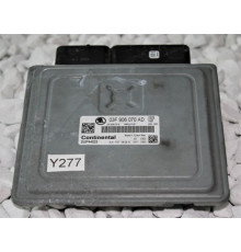 SKODA КОМПЬЮТЕР ДВИГАТЕЛЯ 03F906070AD 5WP44633