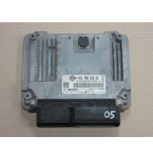 SKODA КОМПЬЮТЕР ДВИГАТЕЛЯ 03L906018JB 0281017413