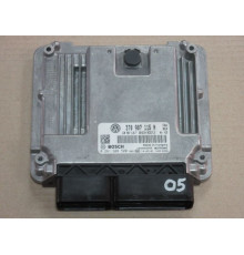 КОМПЬЮТЕР ДВИГАТЕЛЯ SKODA 3T0907115N 0261S08500