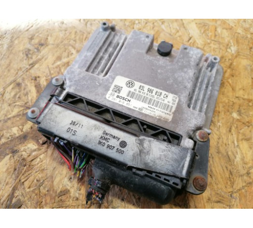 SKODA КОМПЬЮТЕР ДРАЙВЕР 0281016851 03L906018CH
