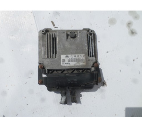 КОМПЬЮТЕР ДВИГАТЕЛЯ SUPERB II 2.0 TDI 03L906018CH