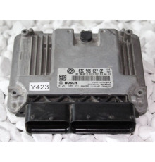 VW SKODA КОМПЬЮТЕР ДВИГАТЕЛЯ 03C906027CE 0261S06491