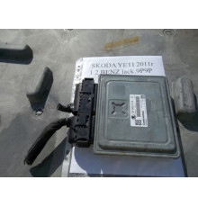 КОМПЬЮТЕР ДВИГАТЕЛЯ VW 03F906070M SKODA VW 1.2 FSI