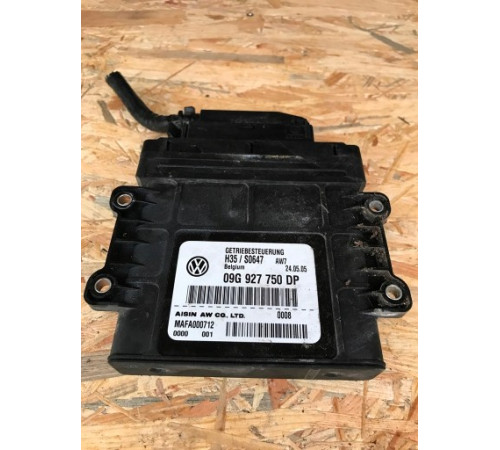 Компьютер драйвер драйвер Skoda VW 09G927750DP
