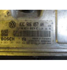 SKODA ROOMSTER 1.6 16V BTS КОМПЬЮТЕР 03C906057AN