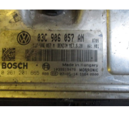SKODA ROOMSTER 1.6 16V BTS КОМПЬЮТЕР 03C906057AN