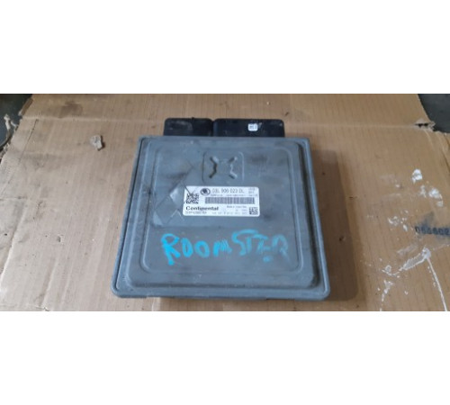 КОМПЬЮТЕР ДВИГАТЕЛЯ 03L906023DL SKODA ROOMSTER LIFT