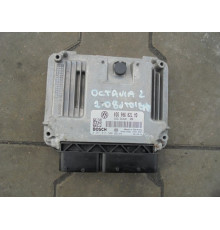 КОМПЬЮТЕР ДВИГАТЕЛЯ 03G906021MD SKODA OCTAVIA 2