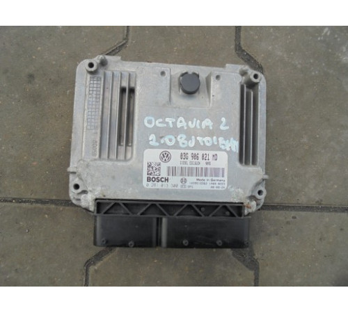 КОМПЬЮТЕР ДВИГАТЕЛЯ 03G906021MD SKODA OCTAVIA 2