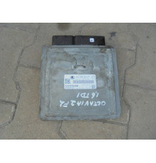 КОМПЬЮТЕР 03L906023LP SKODA OCTAVIA 2 LIFT 1.6 TDI