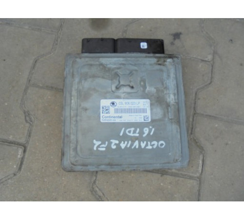 КОМПЬЮТЕР 03L906023LP SKODA OCTAVIA 2 LIFT 1.6 TDI