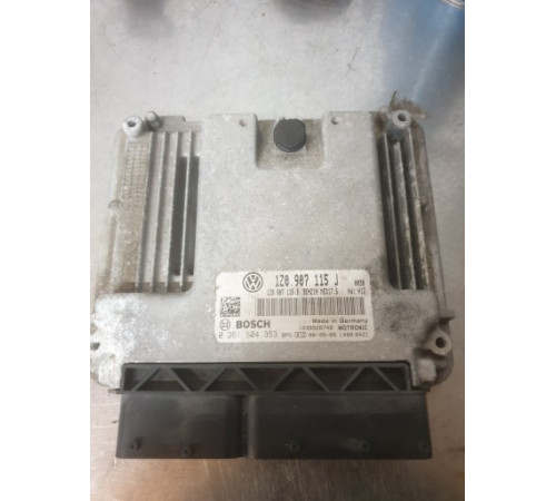 КОМПЬЮТЕР ДРАЙВЕР ДВИГАТЕЛЯ 1Z0907115J SKODA OCTAVI