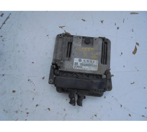 КОМПЬЮТЕР ДВИГАТЕЛЯ 03L906018JB SKODA SUPERB 2 2.0 TD