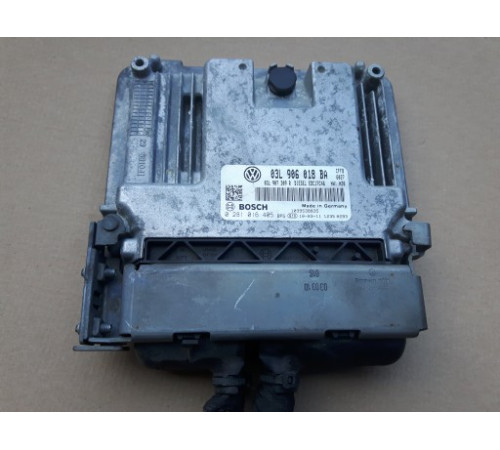 компьютер двигателя 03l906018ba гольф Пассат Шкода