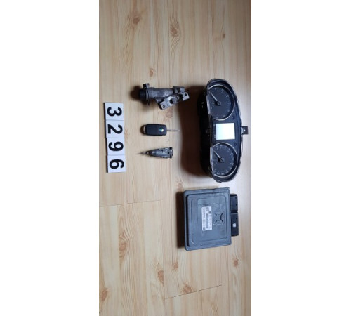 КОМПЬЮТЕРНЫЙ КОМПЛЕКТ FABIA II 1.2 TSI 03F906070AM