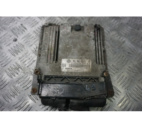 SKODA SUPERB II КОМПЬЮТЕР ДВИГАТЕЛЯ 03L906022QJ