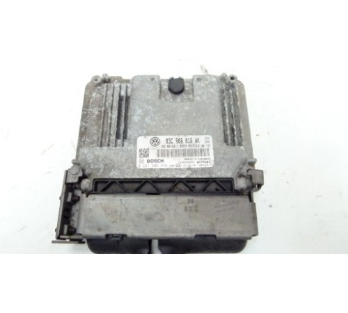 03C906016AK КОМПЬЮТЕР ДВИГАТЕЛЯ 1.4 TSI CAX SKODA