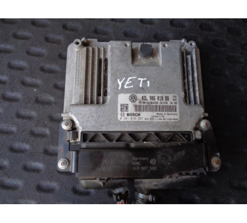 КОМПЬЮТЕР 03L906018BQ 0281016397 SKODA YETI 2.0 TDI