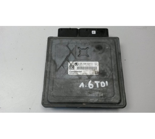 Контроллер двигателя компьютер ECU Skoda 1.6 TDI