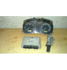 Octavia и 1.9 TDI компьютер комплект immo 038906018bq