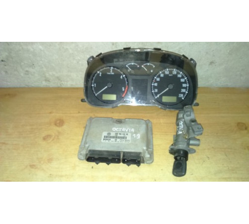 Octavia и 1.9 TDI компьютер комплект immo 038906018bq