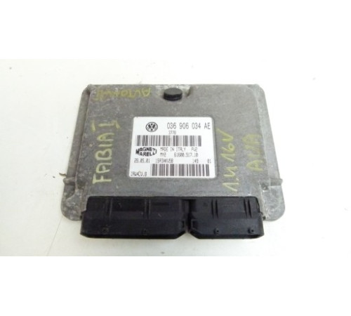 036906034AE КОМПЬЮТЕР ДВИГАТЕЛЯ SKODA 1.4 16V AUA