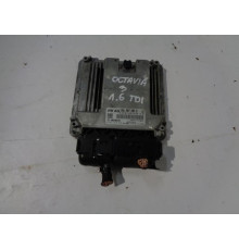 КОМПЬЮТЕР ДВИГАТЕЛЯ 04L907309B SKODA OCTAVIA 3 III