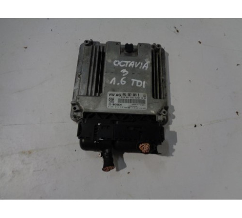 КОМПЬЮТЕР ДВИГАТЕЛЯ 04L907309B SKODA OCTAVIA 3 III