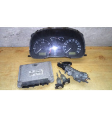 Octavia и 1.9 TDI компьютер комплект immo 038906018gm