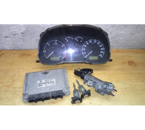 Octavia и 1.9 TDI компьютер комплект immo 038906018gm