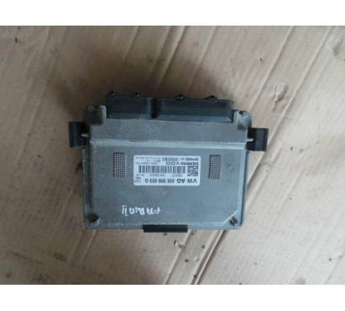 SKODA FABIA II КОМПЬЮТЕР ДВИГАТЕЛЯ 03E 906 023 Q
