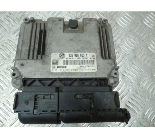 КОМПЬЮТЕР SKODA FABIA II 1.9 TDI 03G906013M