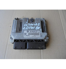 КОМПЬЮТЕР 03G906021SS SKODA OCTAVIA 2 2.0 TDI BMM