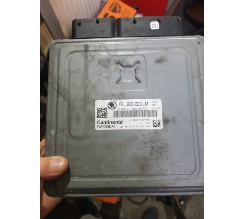 КОМПЬЮТЕР ДРАЙВЕР ДВИГАТЕЛЯ SKODA 03L906023LM