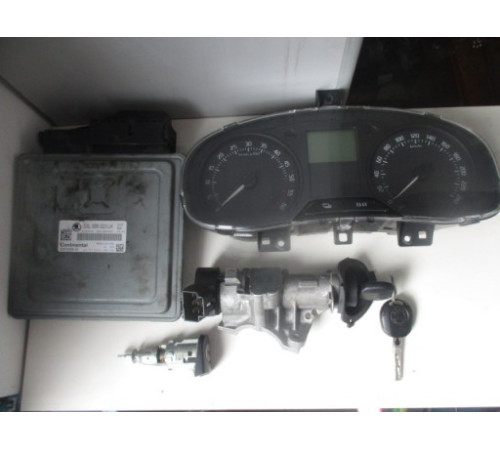 SKODA PRAKTIK 1.6 TDI КОМПЬЮТЕР 03L906023LK