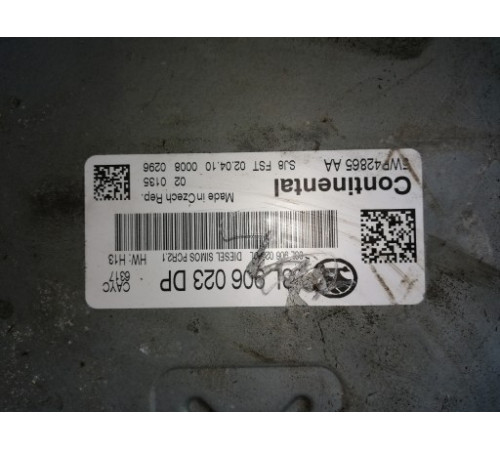 КОМПЬЮТЕР УПРАВЛЕНИЯ ДВИГАТЕЛЕМ SKODA 03L906023DP 1.6 TDI