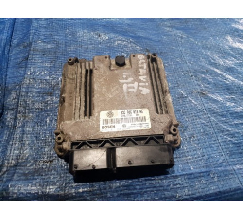 КОМПЬЮТЕР ДВИГАТЕЛЯ 03G906016AG SKODA OCTAVIA 2 1.9