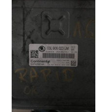 SKODA RAPID 12R 1.6 компьютер двигателя 03L906023LM