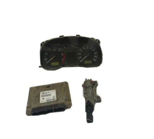 Компьютер IMMO 032906014f Skoda Octavia 1 и