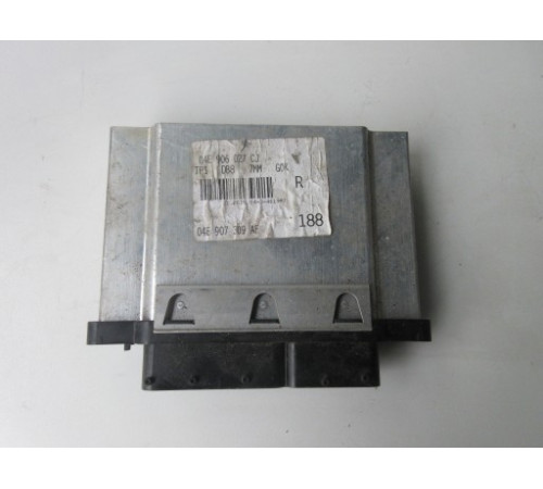 VW SKODA КОМПЬЮТЕР ДРАЙВЕР ДВИГАТЕЛЯ 04E907309AF