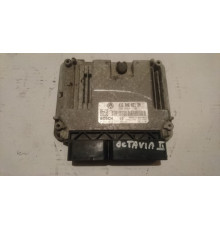 Драйвер компьютера Skoda VW 03G906021DN 1.9 TDI