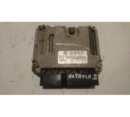 Драйвер компьютера Skoda VW 03G906021DN 1.9 TDI