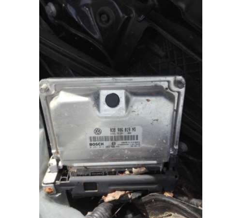 BSI компьютер стартовый комплект 038906019 NS VW SKODA
