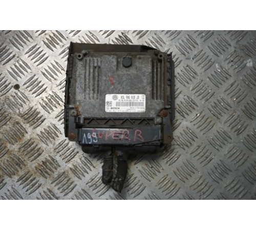 SKODA SUPERB КОМПЬЮТЕР ДРАЙВЕР МОДУЛЬ 03L906018JB