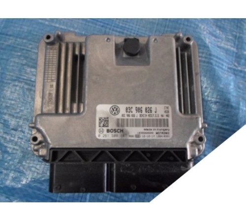 SKODA FABIA II RS КОМПЬЮТЕР ДВИГАТЕЛЯ CTH 03C906026J