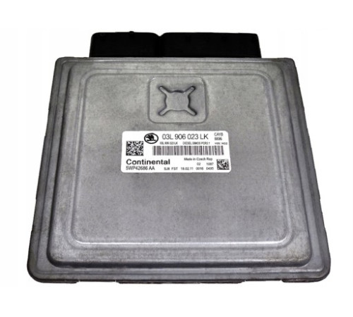 КОМПЬЮТЕР ЭБУ SKODA 1.6 TDI 03L906023LK 5WP42686AA