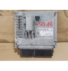 Fabia III Компьютер двигателя 04B907445