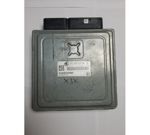 КОМПЬЮТЕРНЫЙ МОДУЛЬ ДВИГАТЕЛЯ SKODA RAPID 03L906023QE